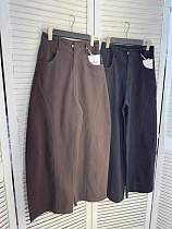 Штаны Style Nadezhda 1862 brown - делук