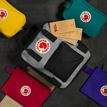 Рюкзак Luna-Bag 23510-7L grey-black - делук