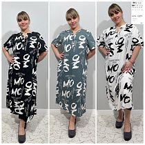 Платье Loyard CL827 black - делук