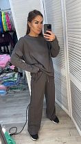 Костюм Спорт Dgmd 25526 d.grey - делук