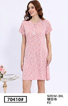 Ночнушка Brilliant 70410 pink - делук