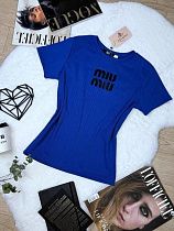 Футболка Arina 4209 blue - делук