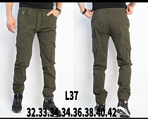 Штаны God Baron L37 khaki - делук