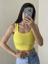 Топ Fsn 0020 yellow - делук