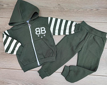 Костюм Emir Kids 887 green - делук