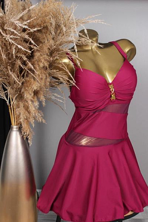 Платье Sun&Sea 26101 fuchsia - делук