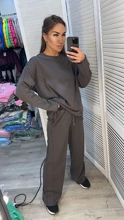 Костюм Спорт Dgmd 25526 d.grey - делук
