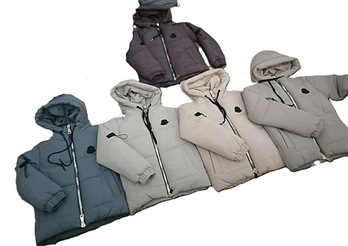 Куртка Shon S1701 nude - делук