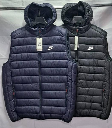 Жилетка Peng 002 black - делук