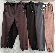 Штаны Спорт Shon Ж1 grey - делук