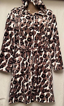 Халат Homewear HW6 brown - делук