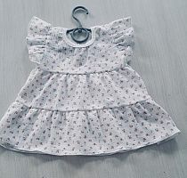 Платье Proschenko PR425 white - делук