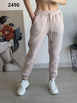 Штаны Спорт Fsn 2490 beige - делук