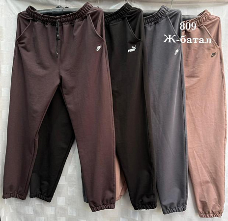 Штаны Спорт Shon Ж1 grey - делук