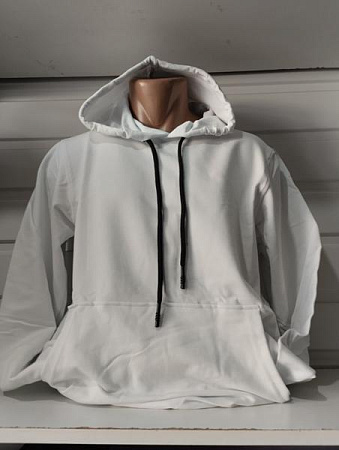 Худи Panda 1525 white - делук