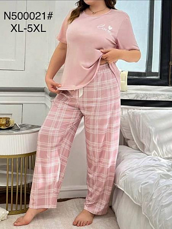 Пижама Estima N500021 pink - делук