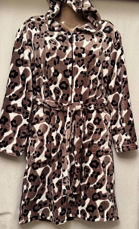 Халат Homewear HW6 brown - делук