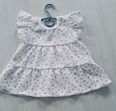 Платье Proschenko PR425 white - делук