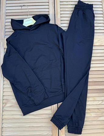 Костюм Спорт Sport Style 115-1023 black - делук