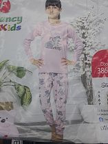 Пижама No Brand 310231 pink - делук