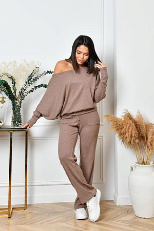 Костюм Modnulya 8059 brown - делук