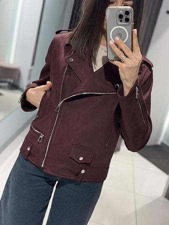Куртка Comod 17870 brown - делук