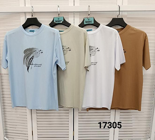 Футболка Mmc Clothes 17305 brown - делук