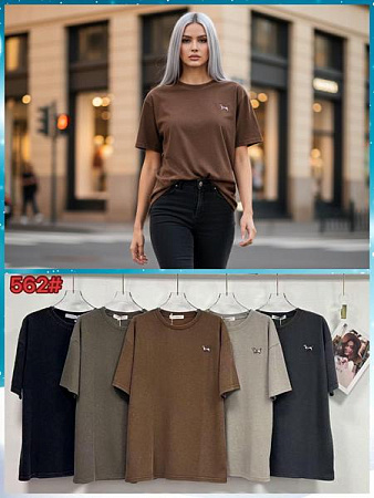 Футболка Шаолинь P562 mix - делук