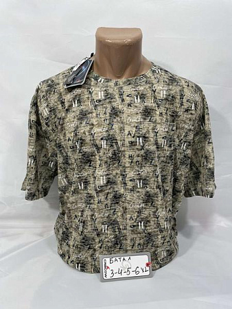 Футболка Sabihina SB1937 khaki - делук