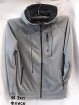Кофта Спорт Minh 2331 grey - делук