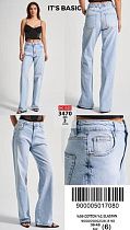 Джинсы Jeans Style 3470-3 l.blue - делук