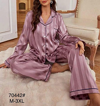 Пижама Estima 70442 pink - делук