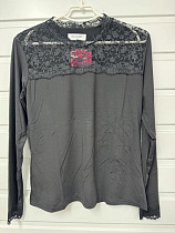 Свитер Brilliant B7022 black - делук