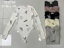 Боди Modnulya YZ373 d.grey - делук