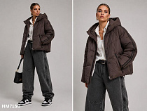 Куртка Saint Wish HM7150 brown - делук