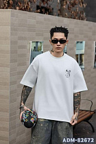 Футболка 2Bro 82672 white - делук