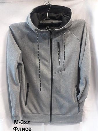 Кофта Спорт Minh 2331 grey - делук