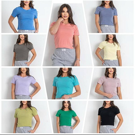 Топ Levisha 54004 yellow - делук