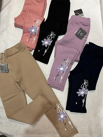 Лосины Zayka ZA1533 black - делук