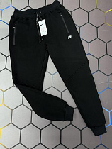 Штаны Спорт Alex Clothes 13038 black - делук