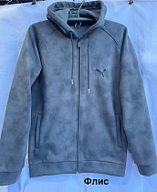Кофта Спорт Minh MH1309 d.grey - делук