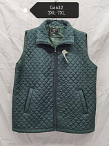 Жилетка Tran G6632 green - делук