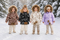Куртка Delfinka 8626 brown - делук