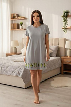 Ночнушка Trikotag T1371 grey - делук