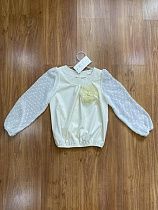 Блузка Rsv 011 white - делук