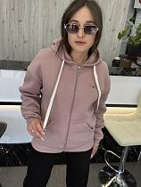 Кофта Спорт Jjf 50146 beige - делук