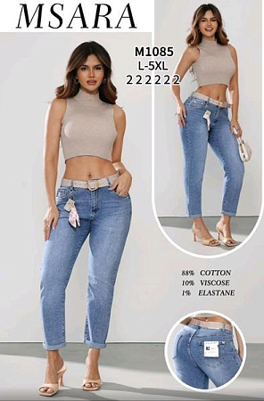 Джинсы Jeans Club M1085 blue - делук