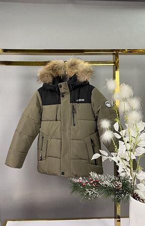 Куртка Delfinka WK593 khaki - делук