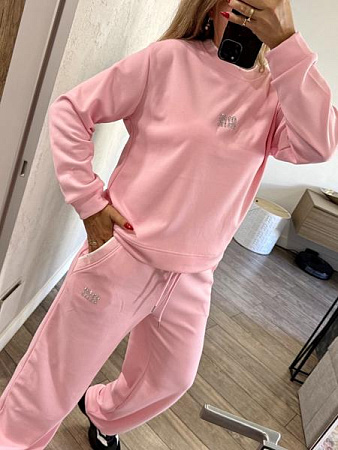 Костюм Спорт Lora LR1731 pink - делук