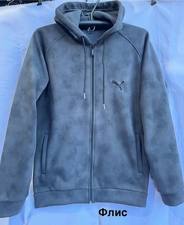 Кофта Спорт Minh MH1309 d.grey - делук